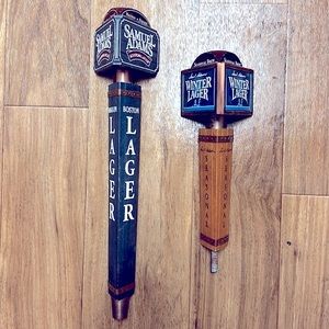 2 SAMUEL ADAMS Beer Taps